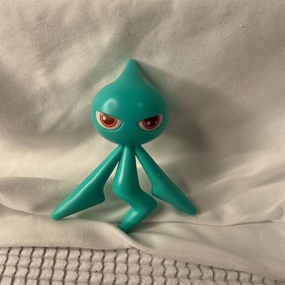 Sonic Colors  Action Figure Laser  Wisp  4” Jakks Mega Rare - Picture 1 of 4